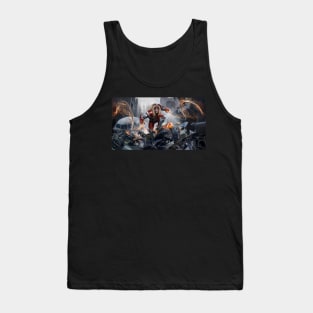 Omega Red Tank Top